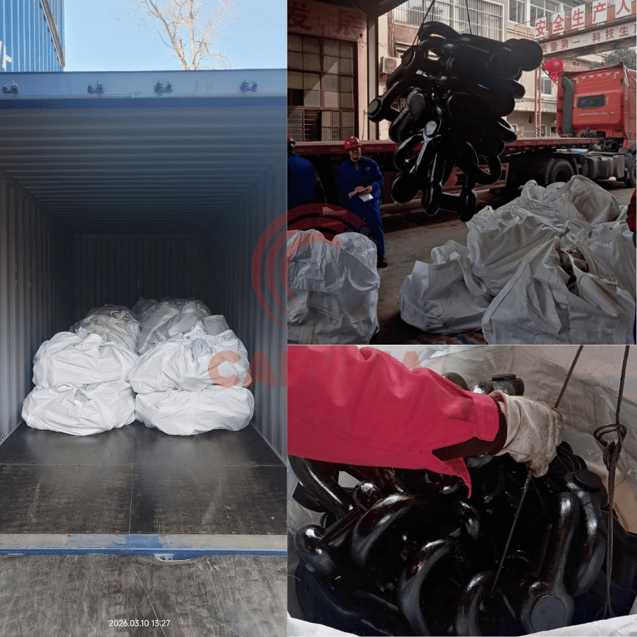 xích neo, phụ kiện neo tàu 