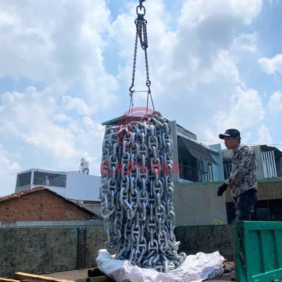 xích neo tại Quảng Ninh