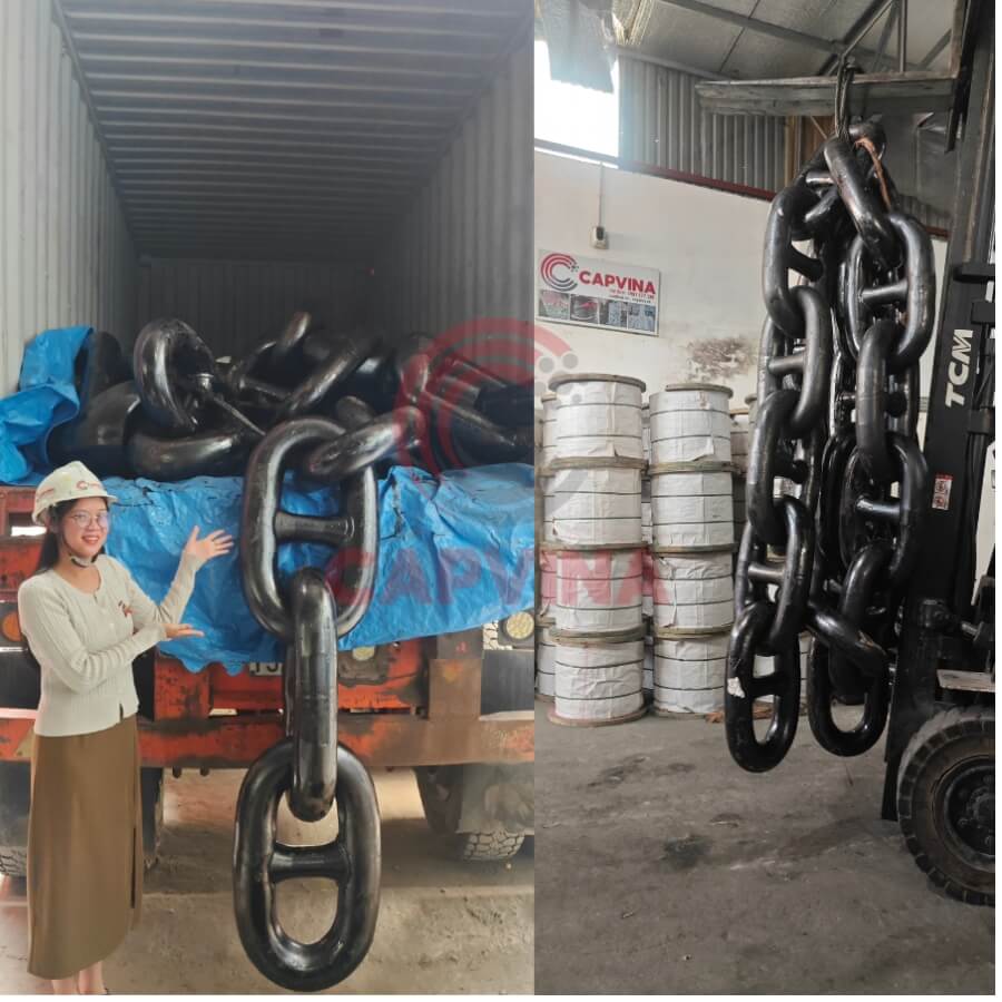 xích neo tại Quảng Ninh