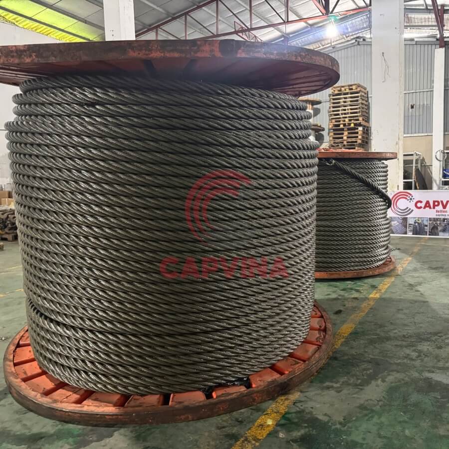 cáp mạ kẽm