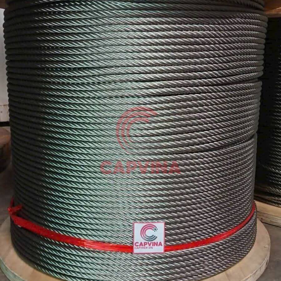 cáp thép inox