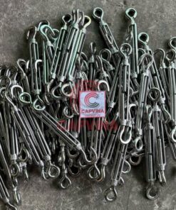 Tăng đơ inox 1 đầu móc 1 đầu tròn