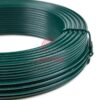 cáp bọc nhựa màu xanh