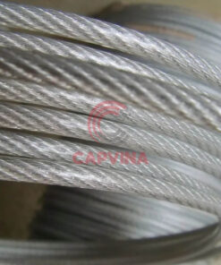 cáp inox bọc nhựa