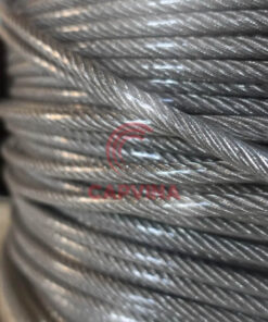 cáp inox bọc nhựa