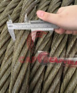 cáp thép mạ kẽm D42