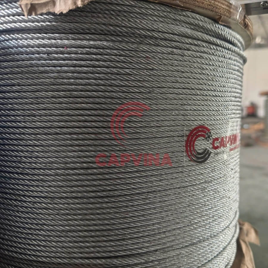 cáp mạ kẽm