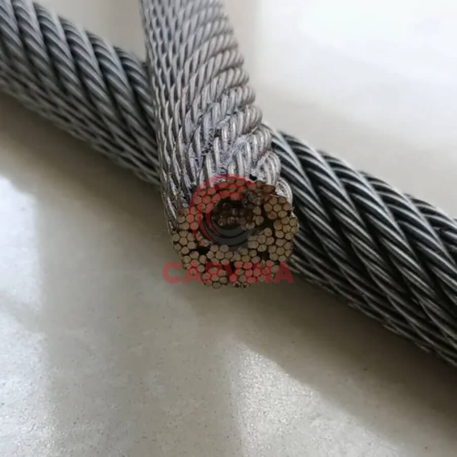 cáp thép chống xoắn