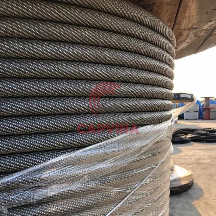cáp thép chống xoắn