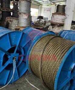 cáp thép mạ kẽm D42