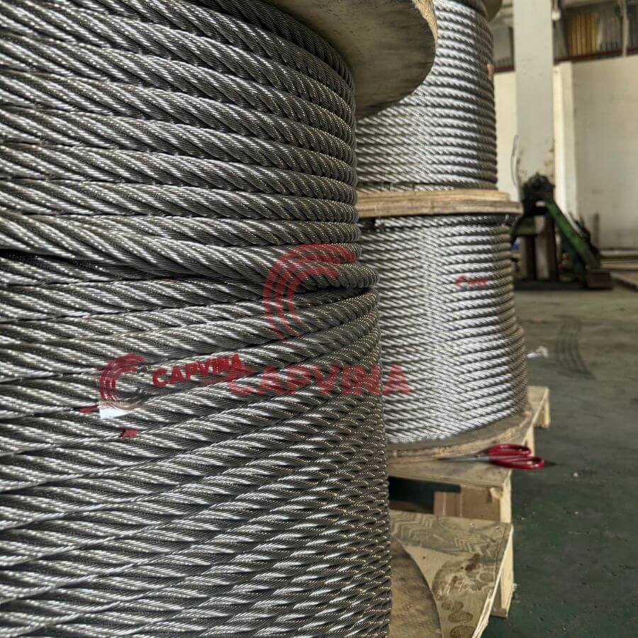 cáp thép inox