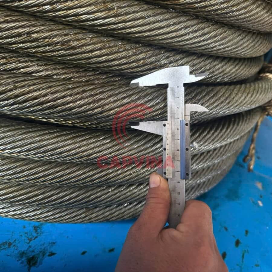 cáp thép chống xoắn