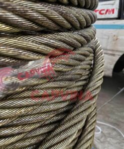 cáp thép mạ kẽm D42