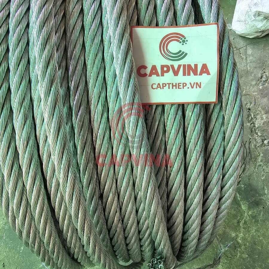 cáp mạ kẽm