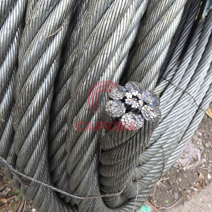 cáp mạ kẽm