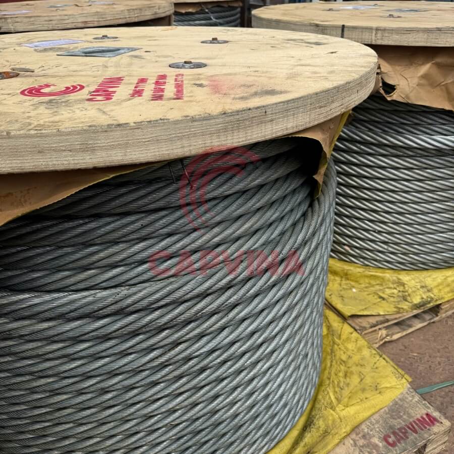 cáp mạ kẽm