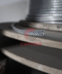 cáp inox bọc nhựa