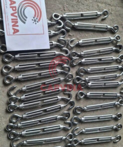 Tăng đơ inox 1 đầu móc 1 đầu tròn