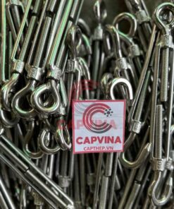 Tăng đơ inox 1 đầu móc 1 đầu tròn