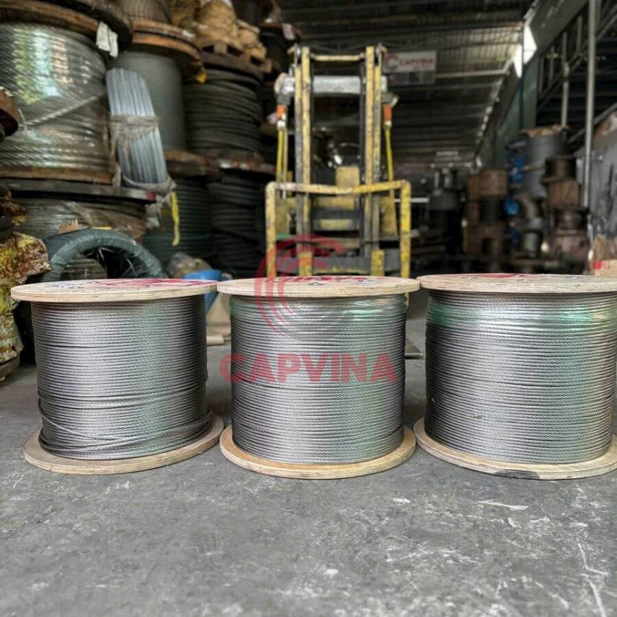cáp thép inox