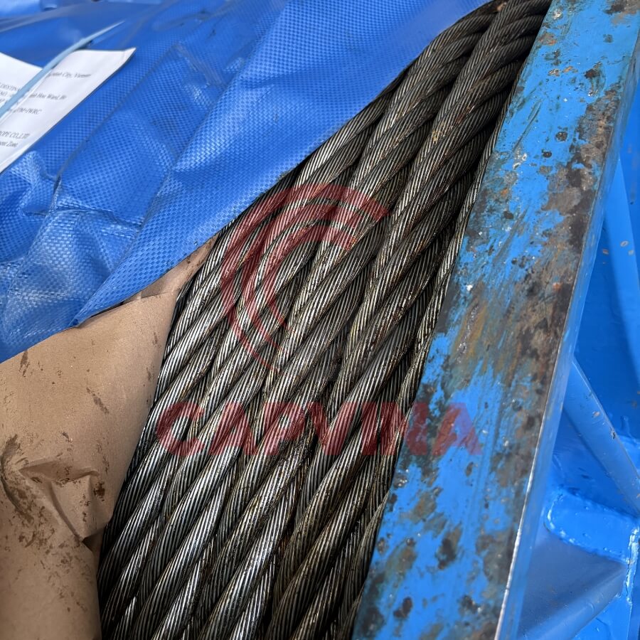 cáp mạ kẽm
