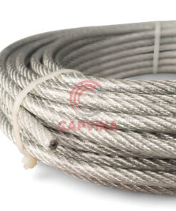cáp inox bọc nhựa
