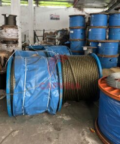 cáp thép mạ kẽm D42