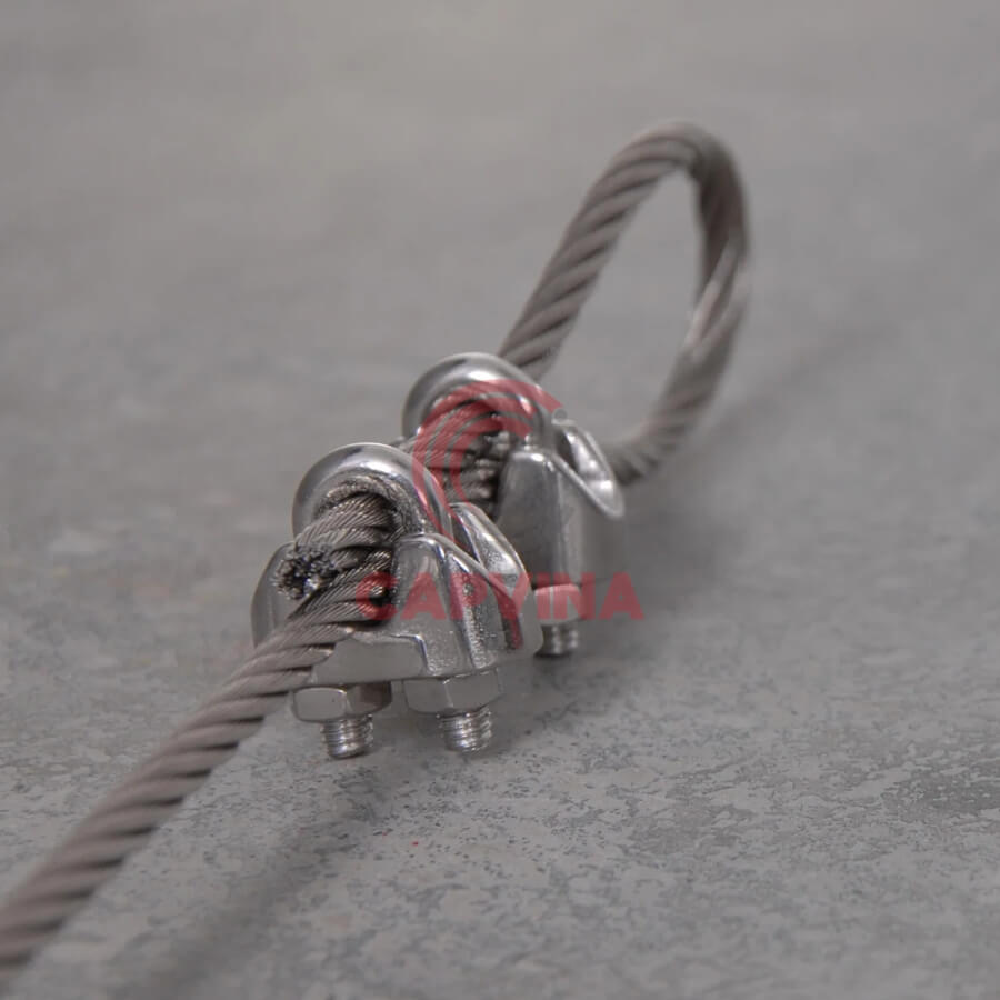 ốc siết cáp d60