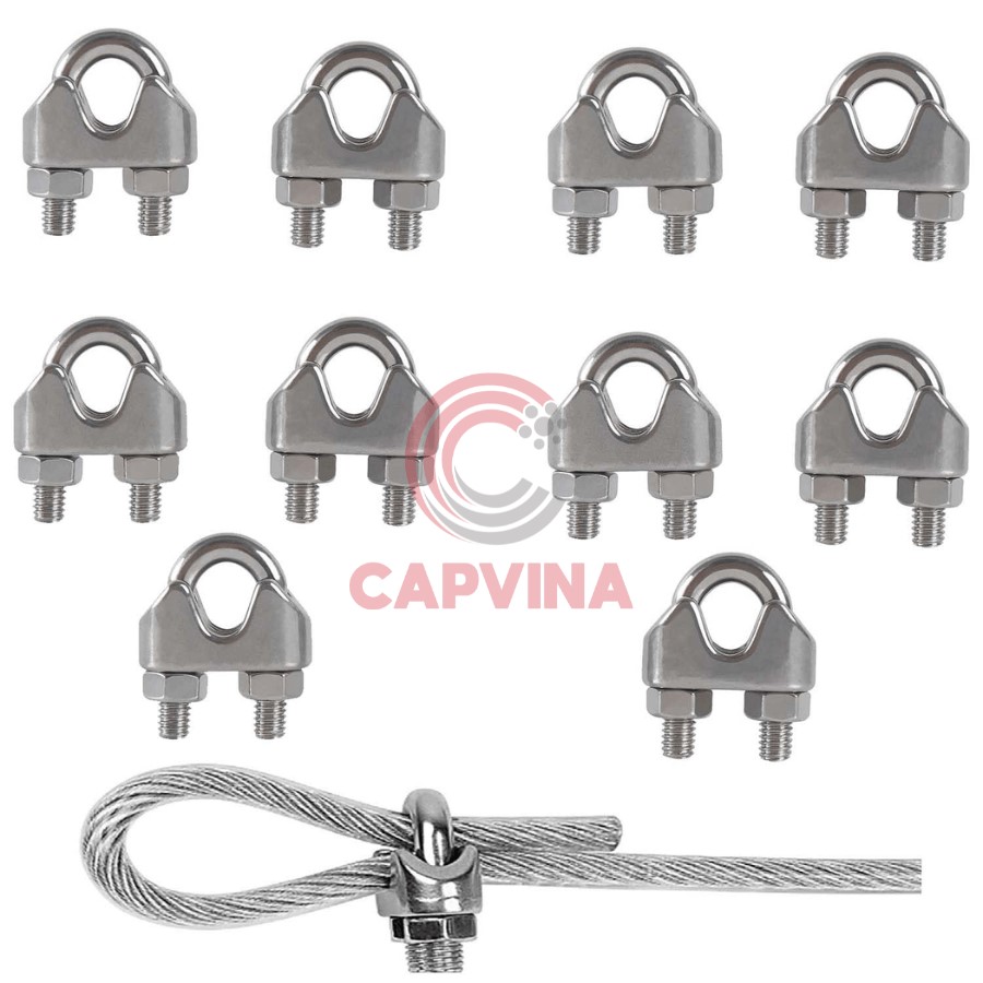 ốc siết cáp d6