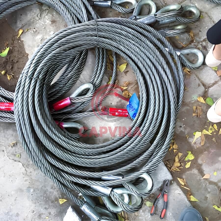 cáp giằng nhà xưởng
