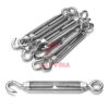Tăng đơ inox 1 đầu móc 1 đầu tròn