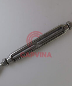 Tăng đơ inox 1 đầu móc 1 đầu tròn