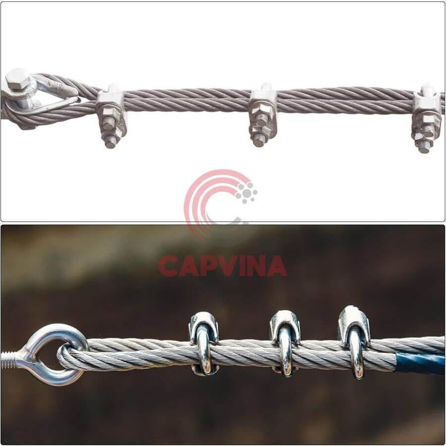 cáp thép inox