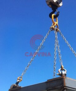 Dây xích mạ kẽm nhúng nóng