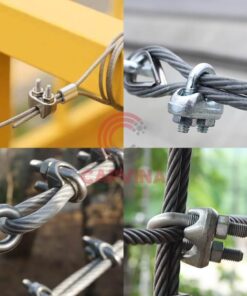 ốc siết cáp d18