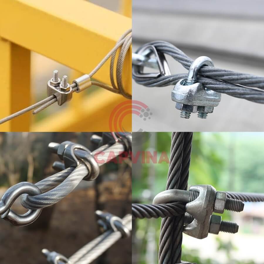 ốc siết cáp d18
