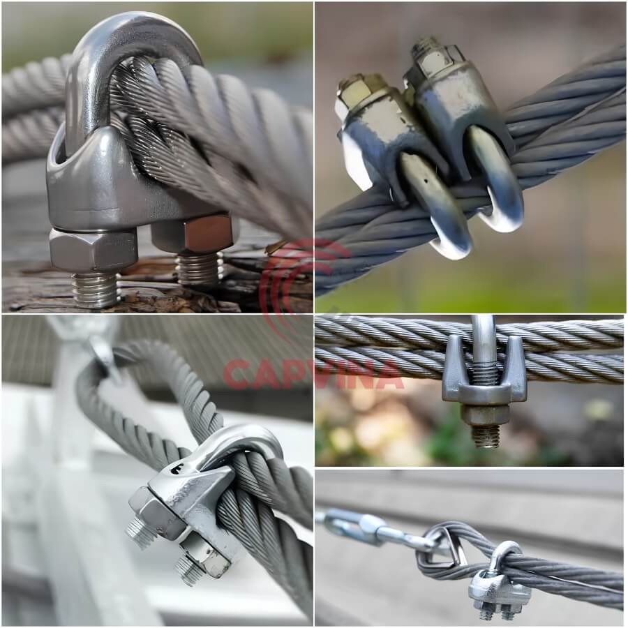 ốc siết cáp