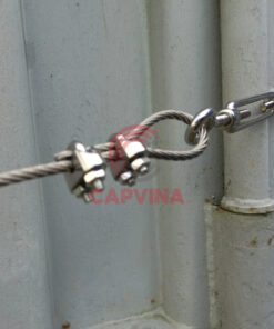Tăng đơ inox 1 đầu móc 1 đầu tròn