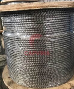 cáp inox bọc nhựa