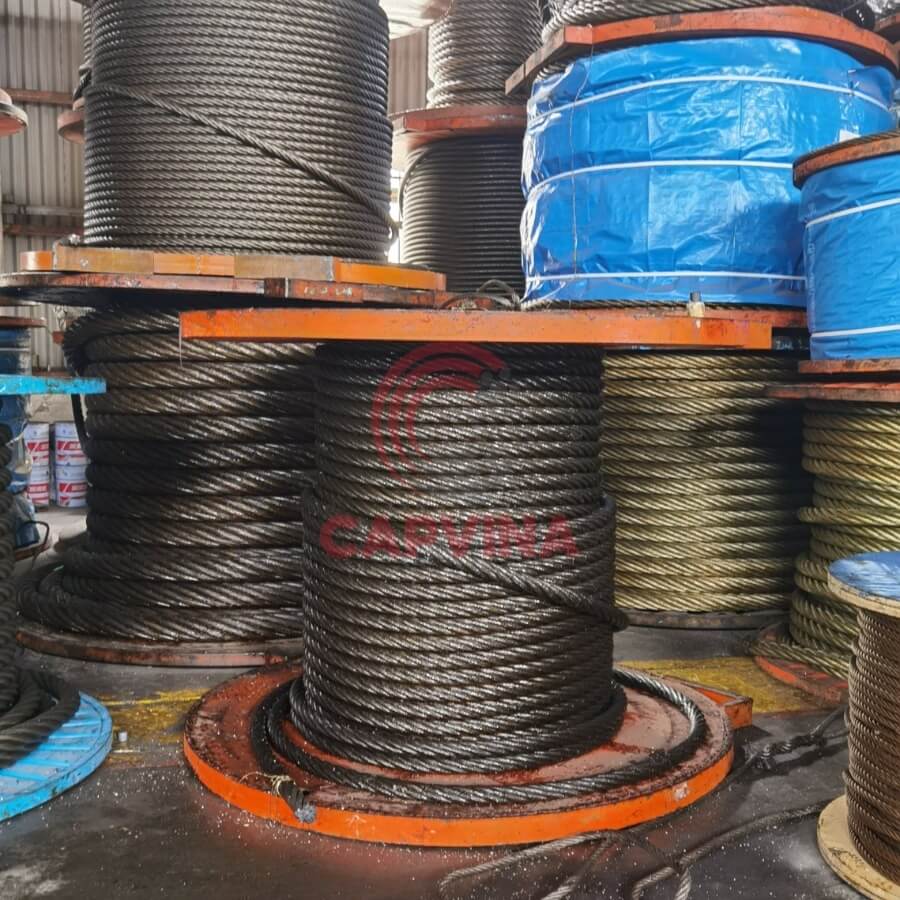 cáp giằng nhà xưởng