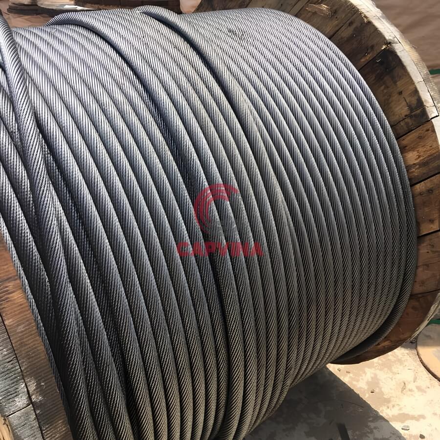 cáp thép chống xoắn