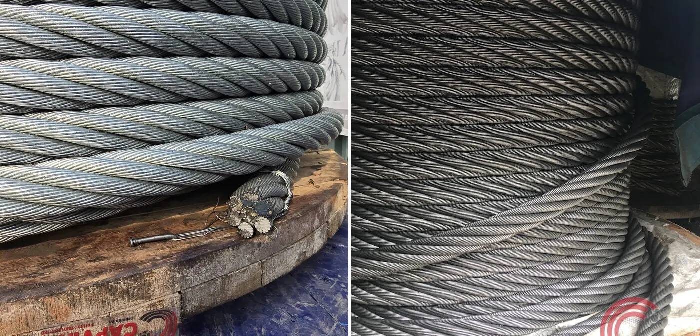 Cáp thép chất lượng cao CAPVINA